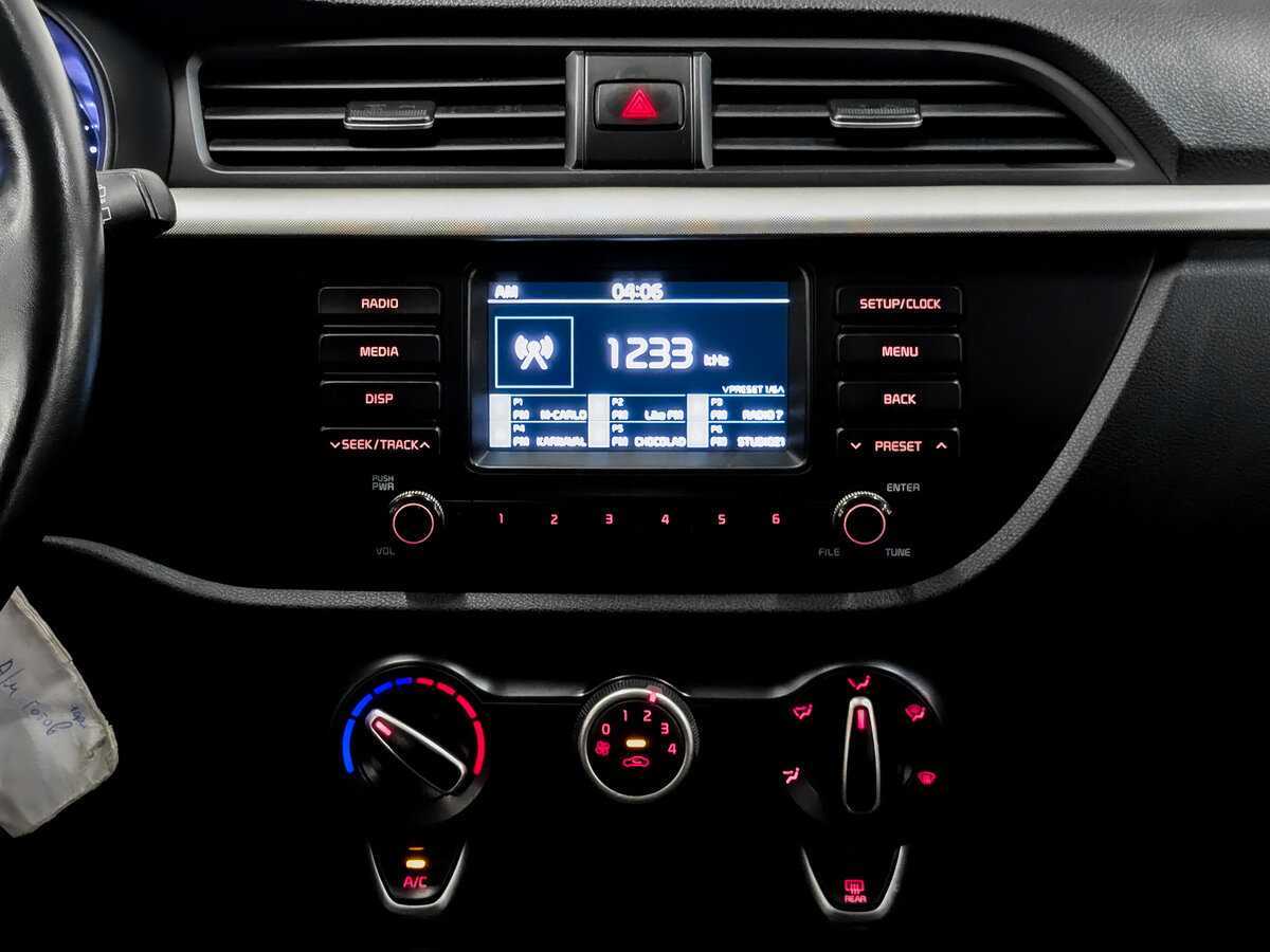 Kia Rio 2019 года с пробегом. Фото: #13