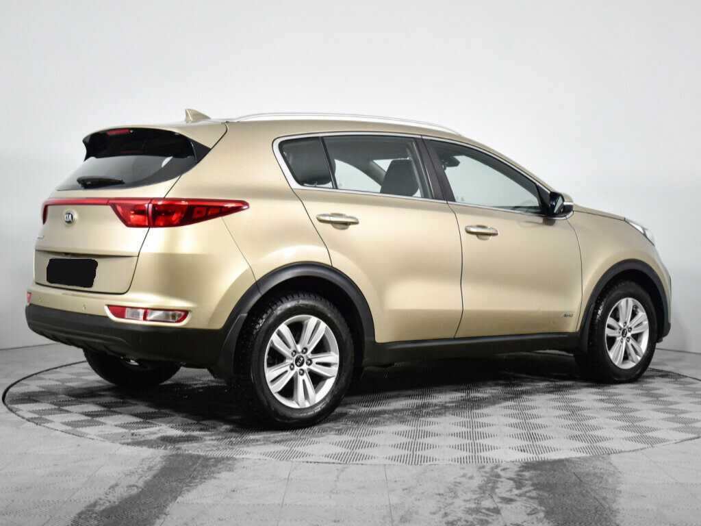 Kia Sportage 2016 года с пробегом. Фото: #4