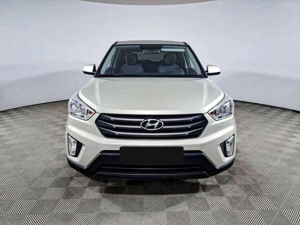 Hyundai Creta 2019 года с пробегом. Фото: #1