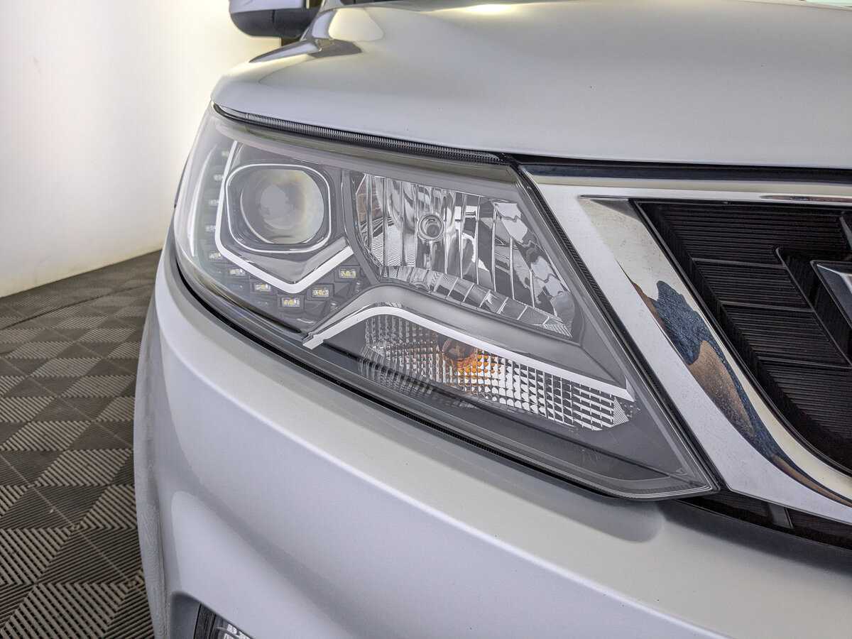 Geely Emgrand X7 2020 года с пробегом. Фото: #10