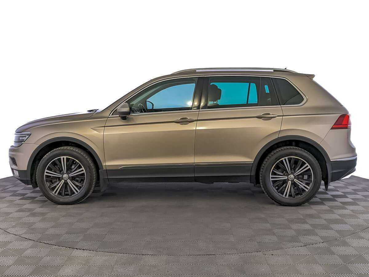 Volkswagen Tiguan 2018 года с пробегом. Фото: #7