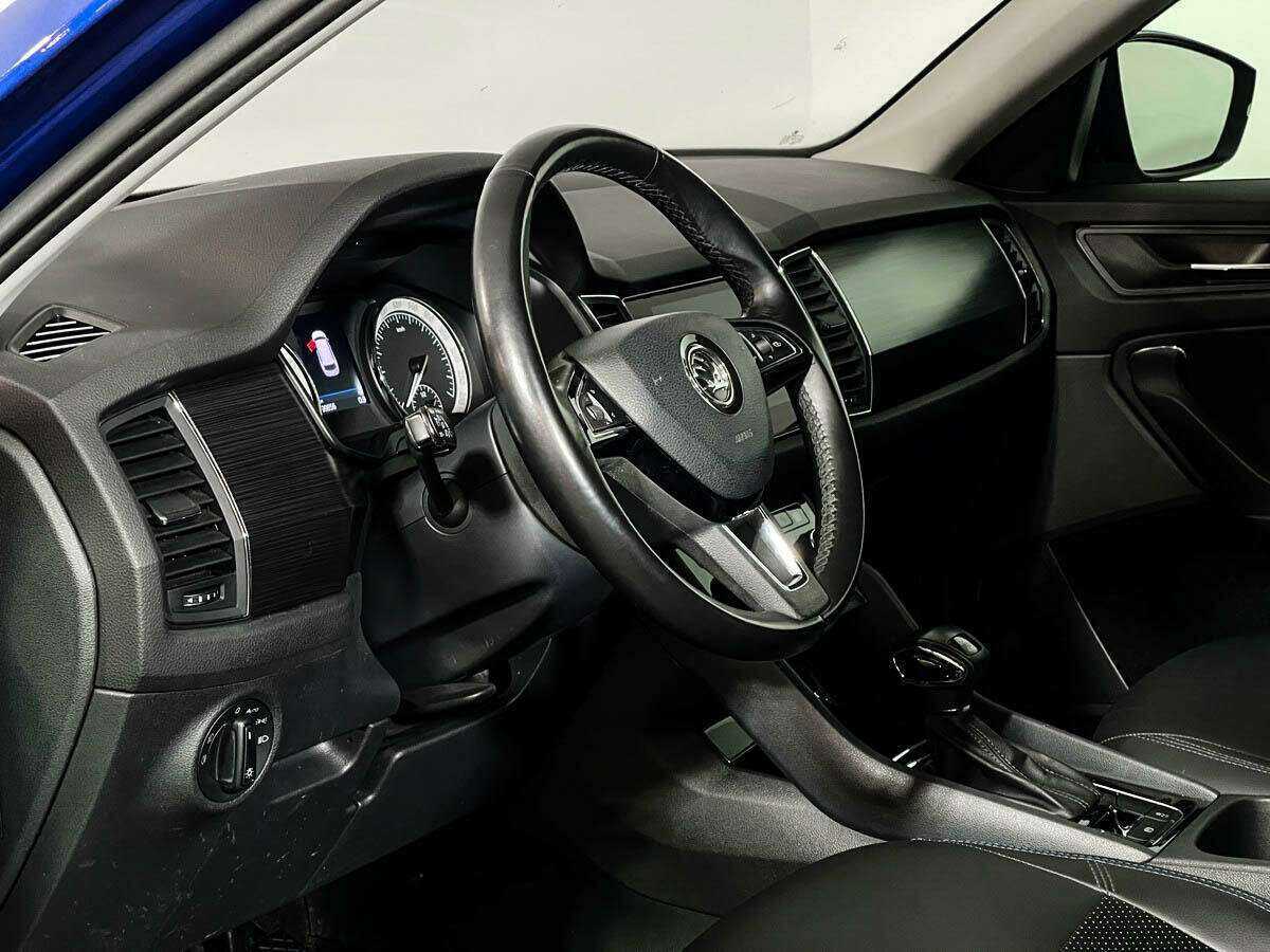 Skoda Kodiaq 2018 года с пробегом. Фото: #12