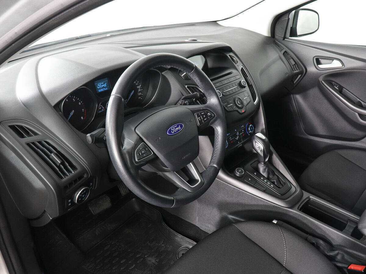 Ford Focus 2017 года с пробегом. Фото: #8