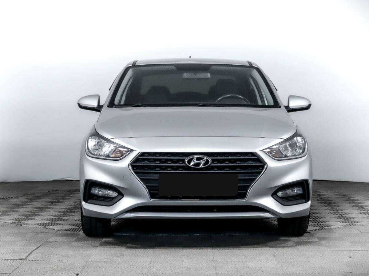 Hyundai Solaris 2019 года с пробегом. Фото: #1