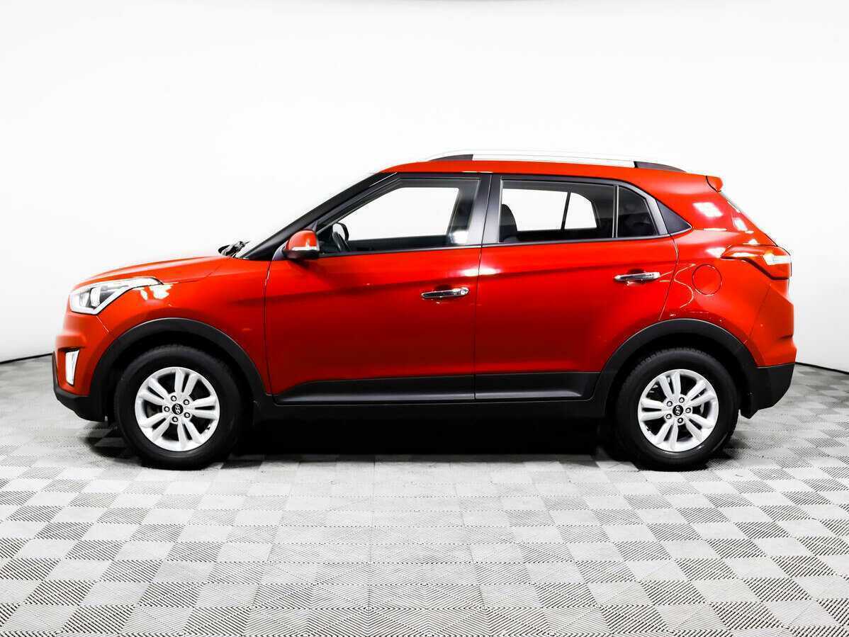 Hyundai Creta 2017 года с пробегом. Фото: #7