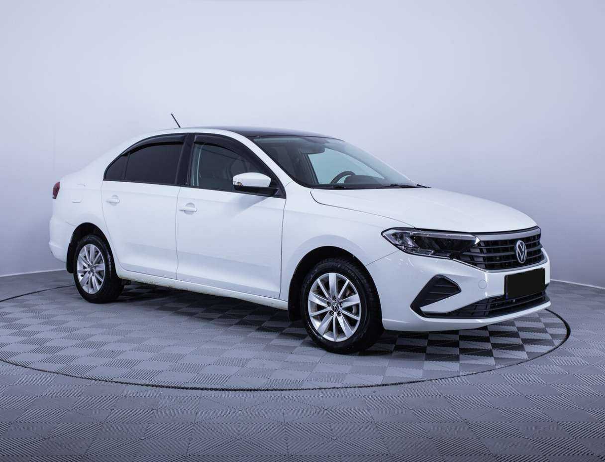 Volkswagen Polo 2020 года с пробегом. Фото: #2