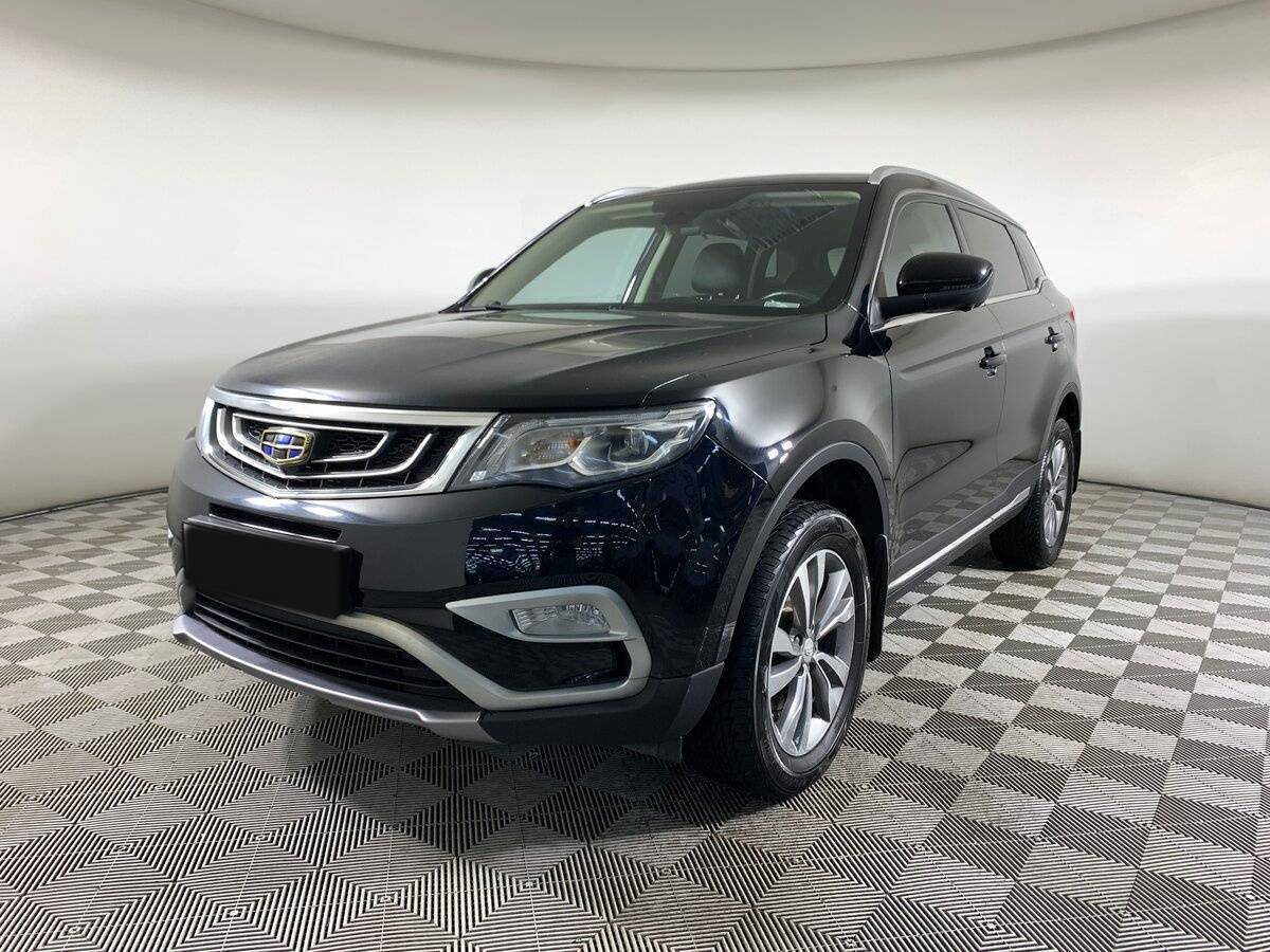 Geely Atlas 2019 года с пробегом. Посмотреть фото