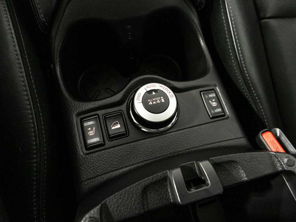 Nissan X-Trail 2016 года с пробегом. Фото: #19