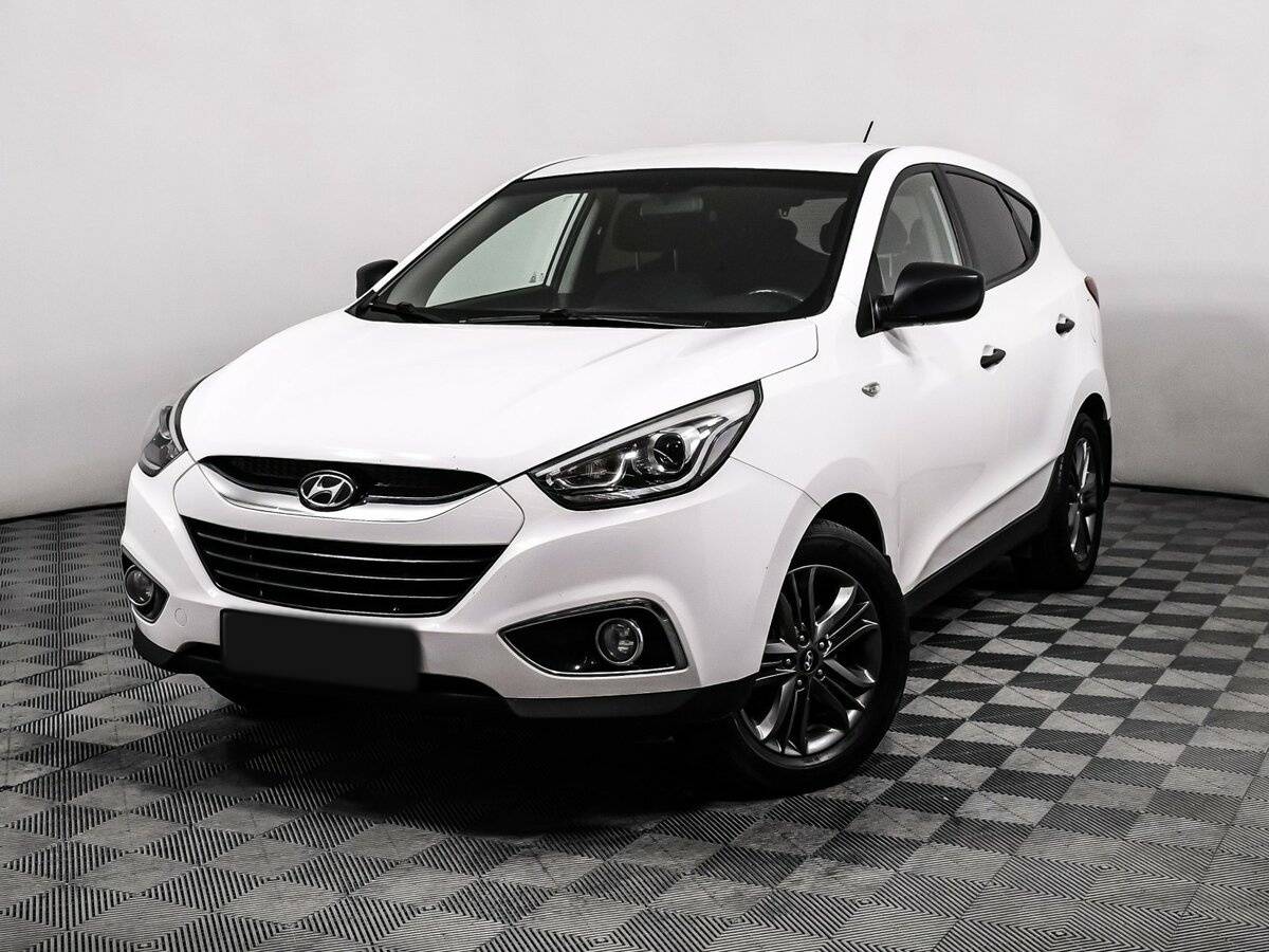 Hyundai ix35 2015 года с пробегом. Посмотреть фото