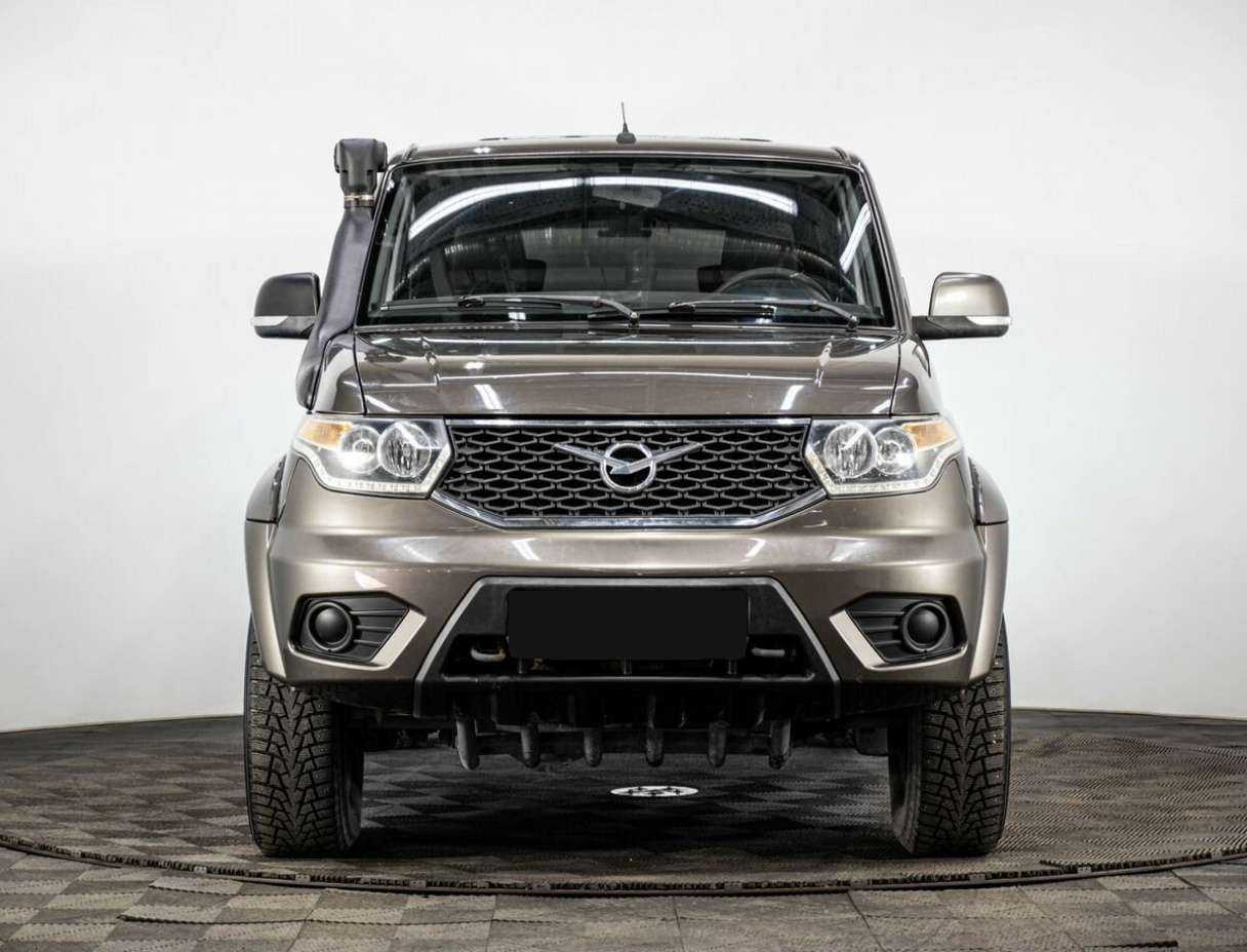 УАЗ Patriot 2017 года с пробегом. Фото: #1