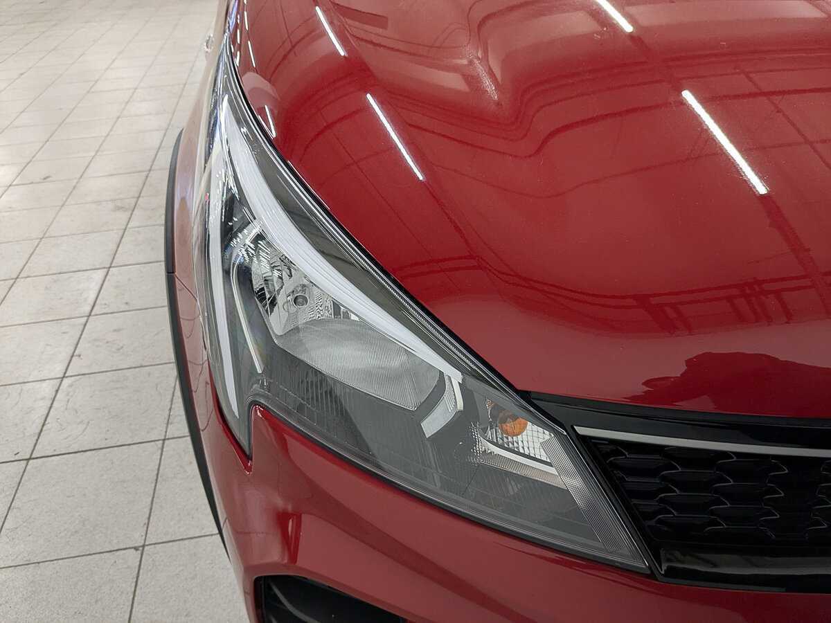 Kia Rio 2021 года с пробегом. Фото: #10