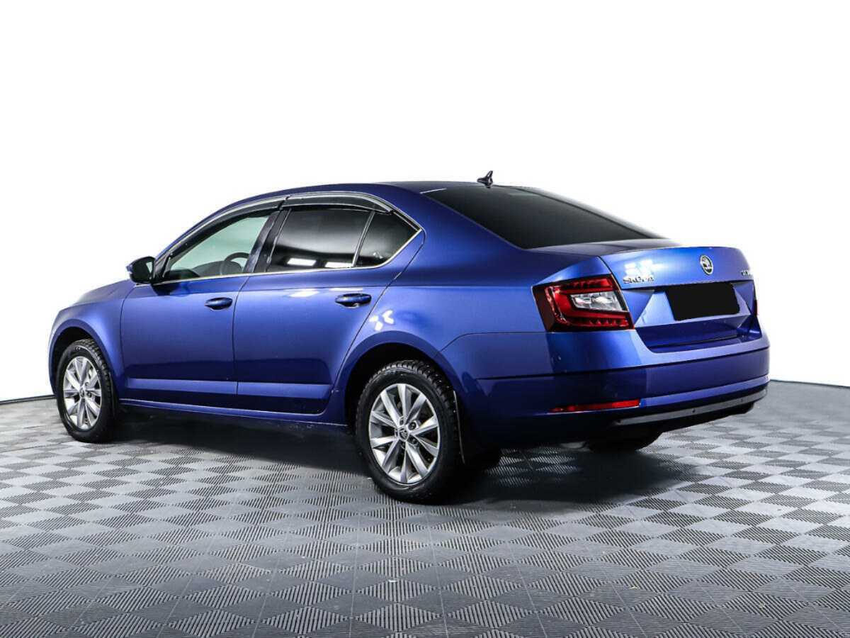 Skoda Octavia 2018 года с пробегом. Фото: #6