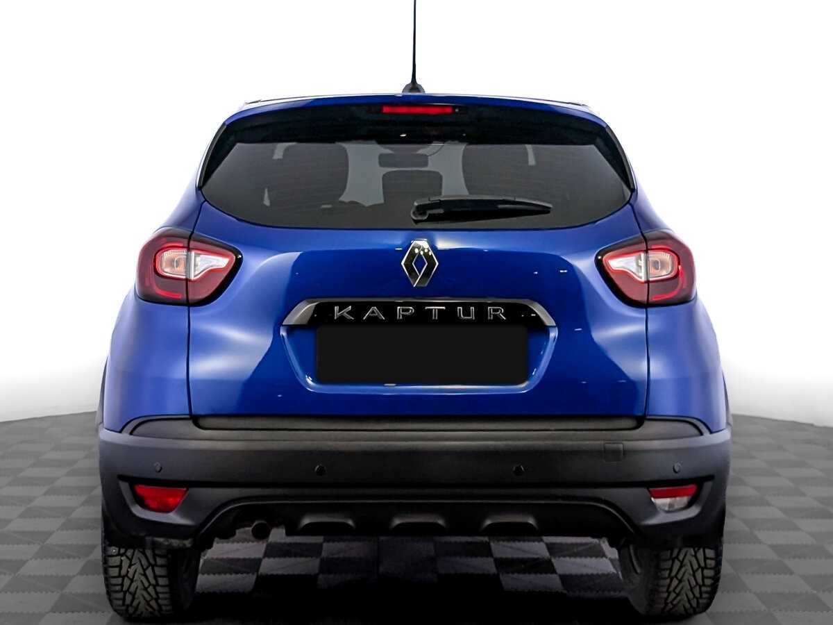 Renault Kaptur 2021 года с пробегом. Фото: #5