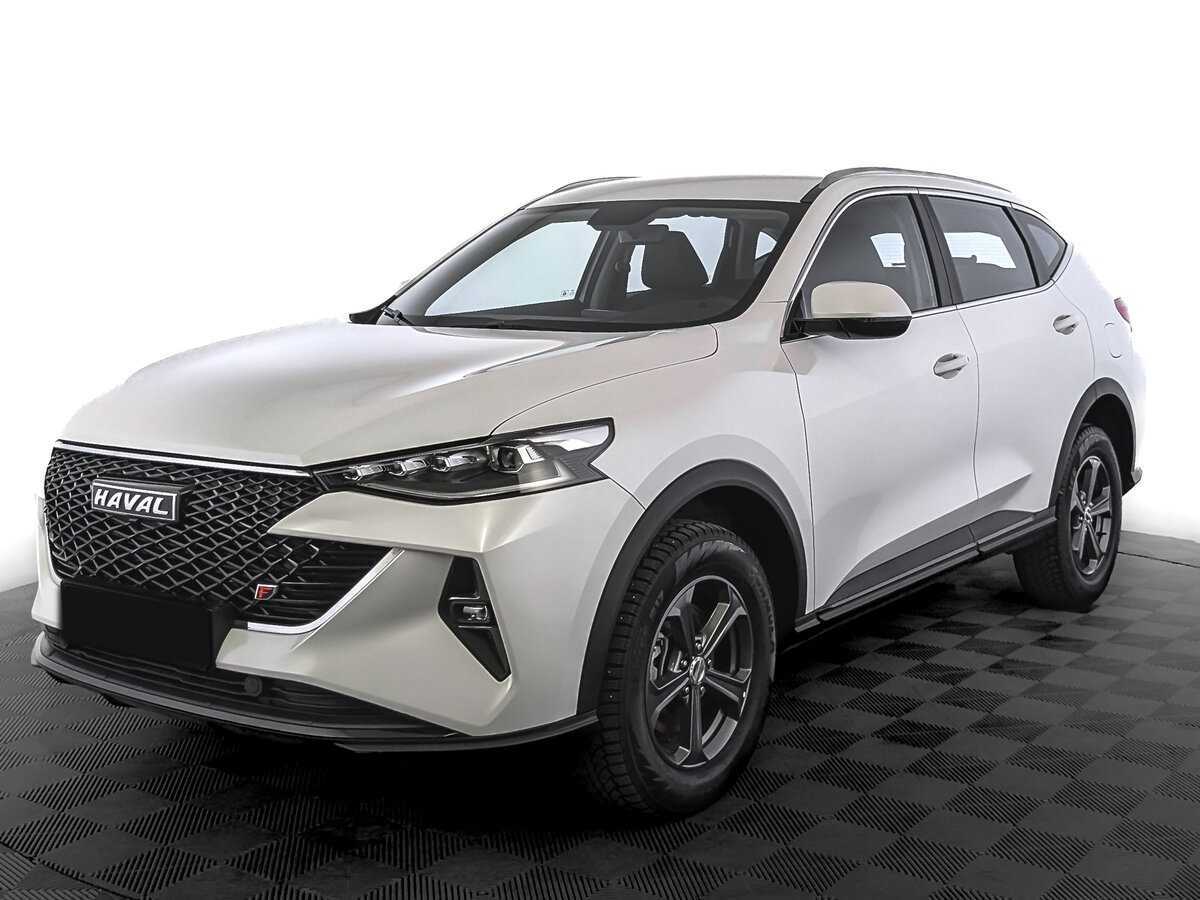 Haval F7 2024 года с пробегом. Посмотреть фото