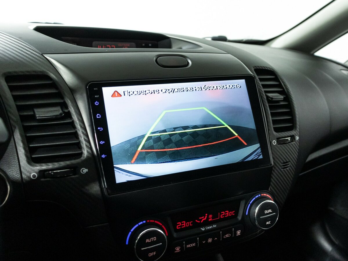 Kia Cerato 2015 года с пробегом. Фото: #14