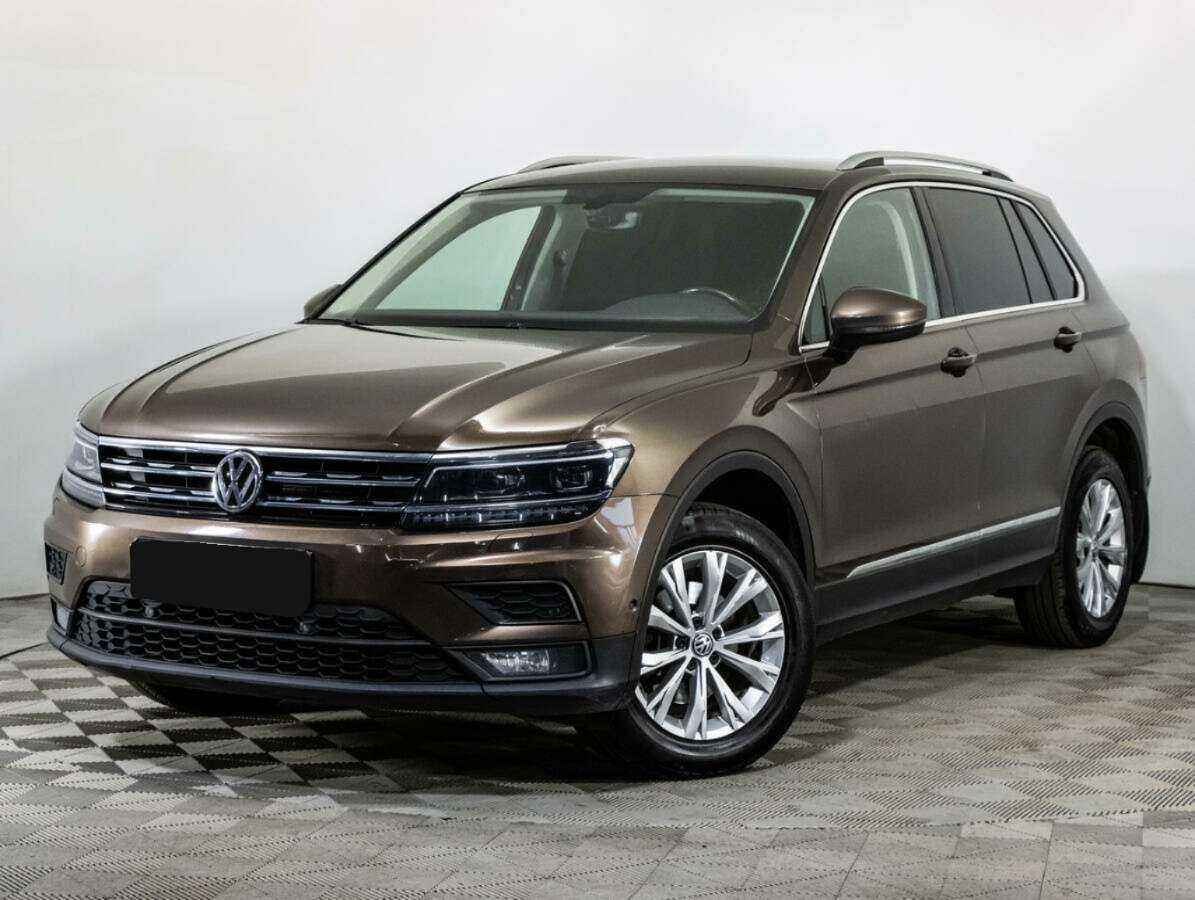 Volkswagen Tiguan 2017 года с пробегом. Посмотреть фото