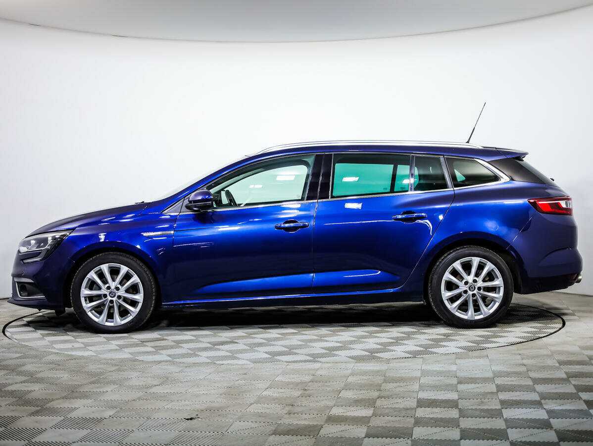 Renault Megane 2017 года с пробегом. Фото: #6