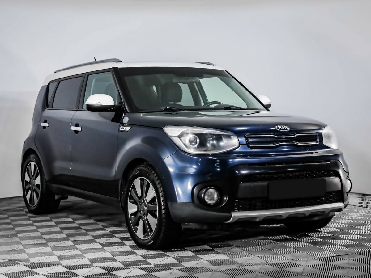 Kia Soul 2017 года с пробегом. Фото: #2