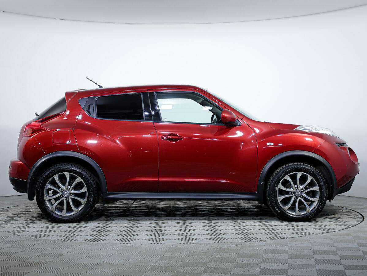 Nissan Juke 2014 года с пробегом. Фото: #2