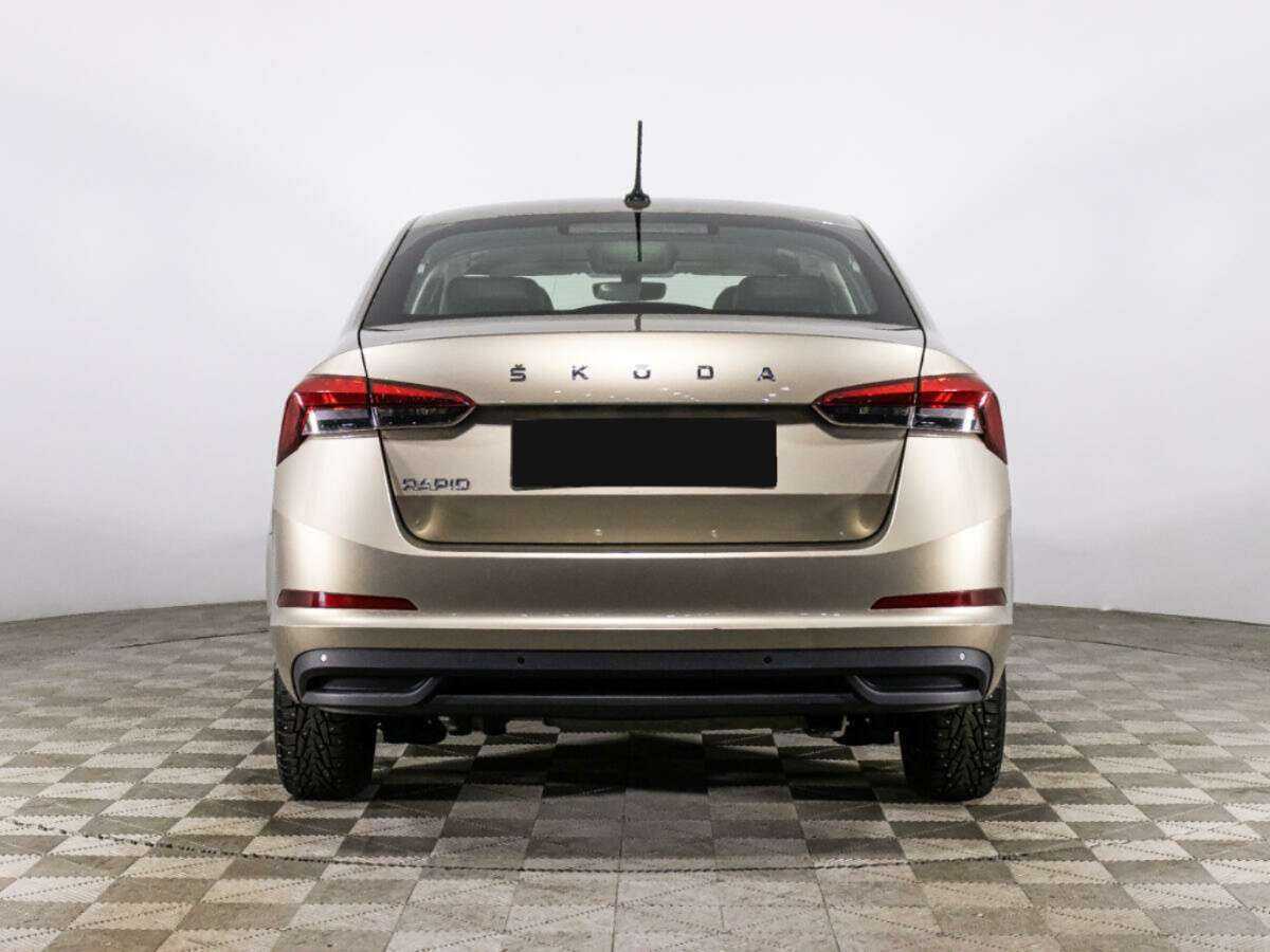 Skoda Rapid 2020 года с пробегом. Фото: #5