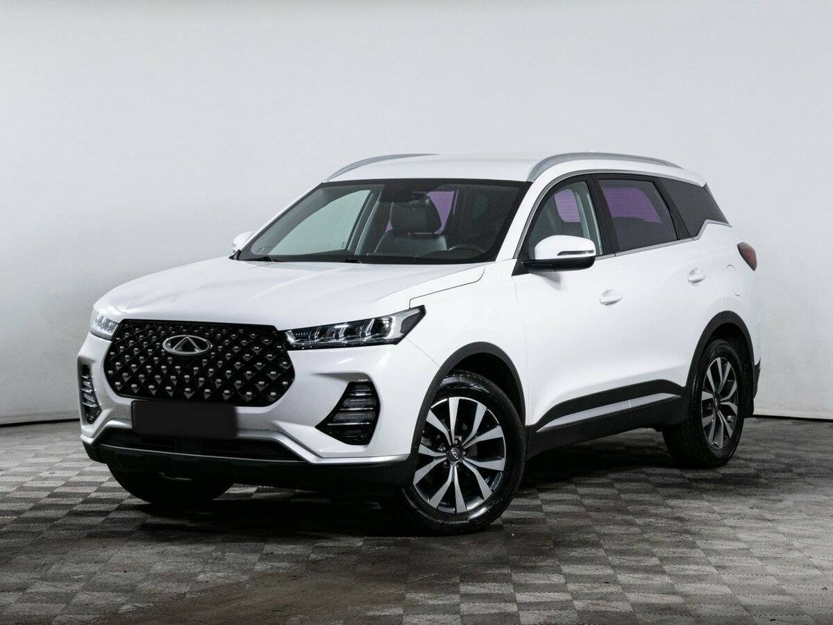 Chery Tiggo 7 Pro 2021 года с пробегом. Фото: #0