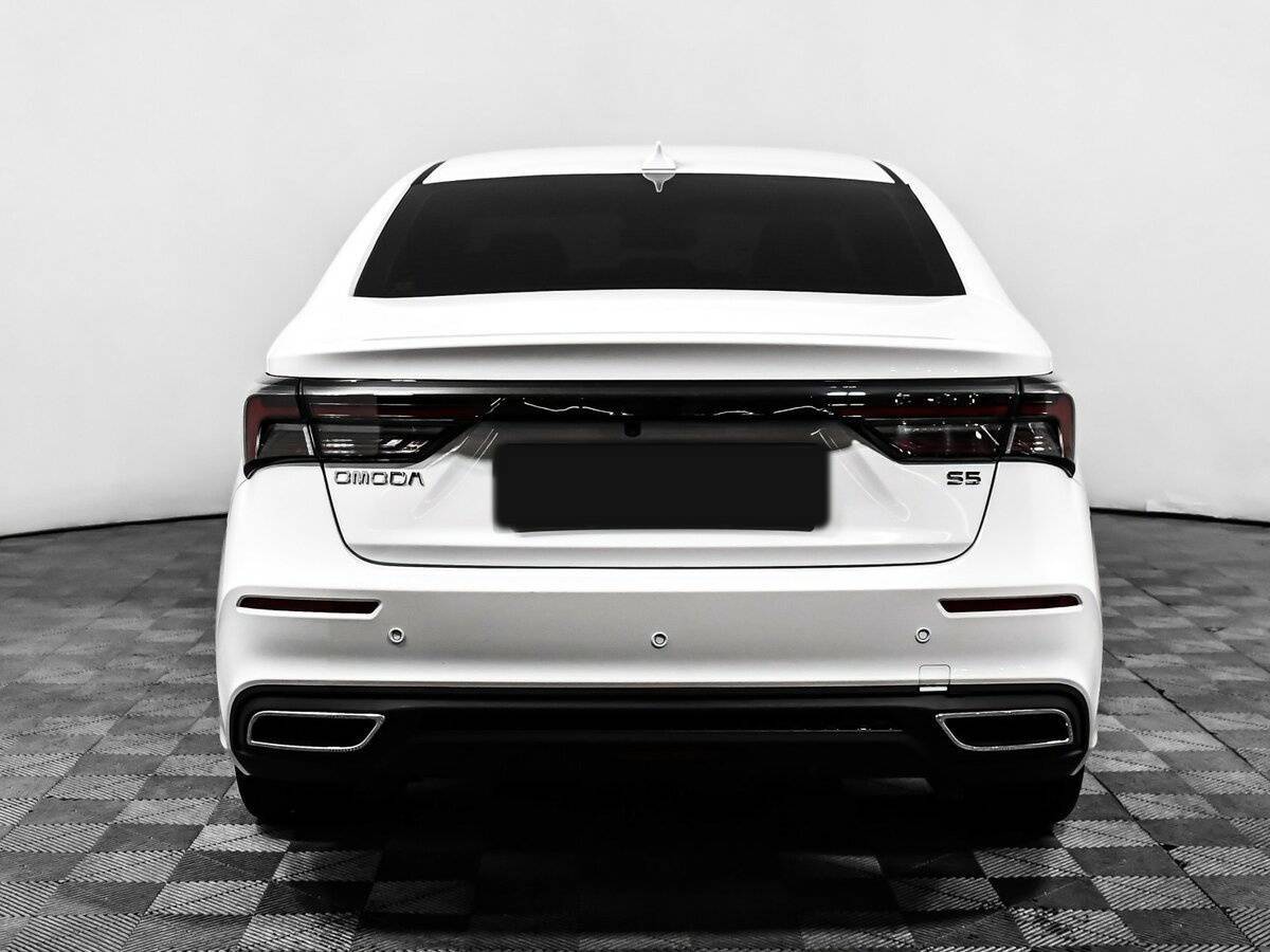 OMODA S5 2023 года с пробегом. Фото: #5