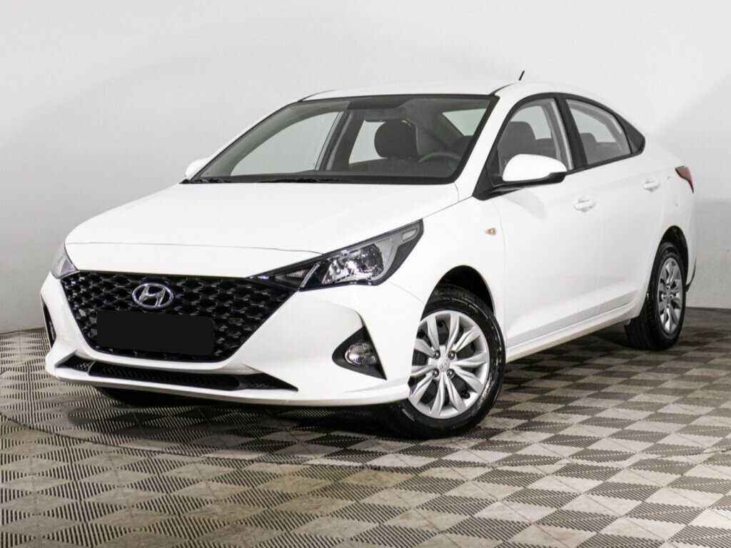 Hyundai Solaris 2021 года с пробегом. Посмотреть фото