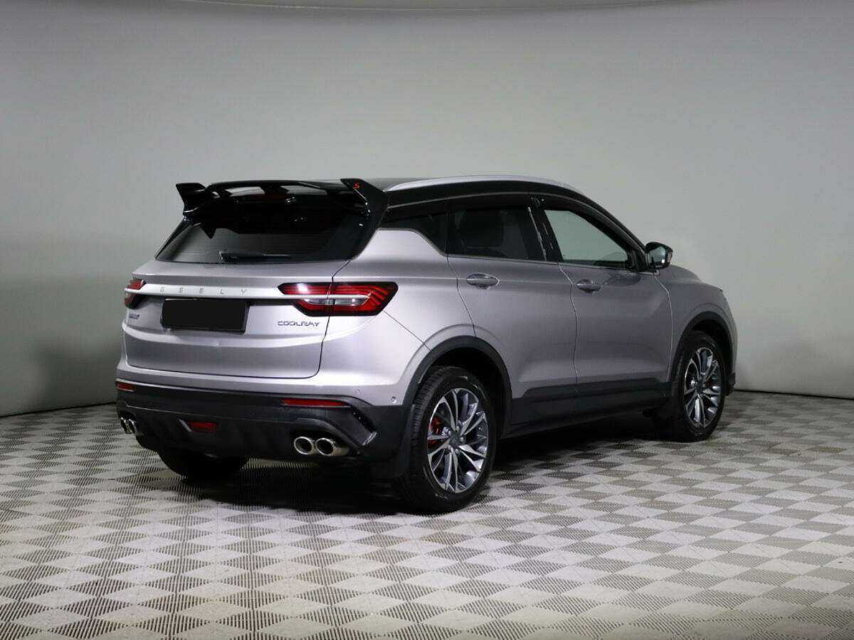 Geely Coolray 2023 года с пробегом. Фото: #4