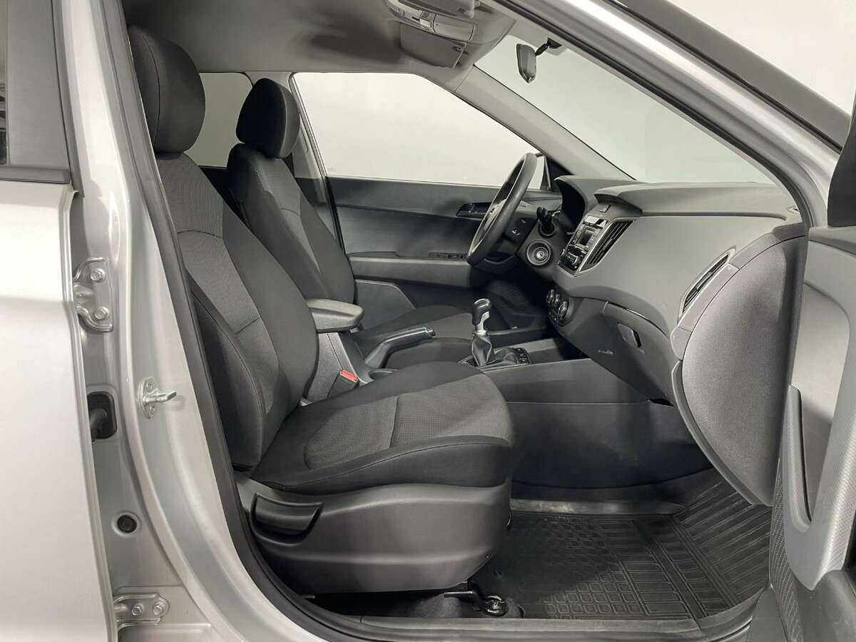 Hyundai Creta 2021 года с пробегом. Фото: #12