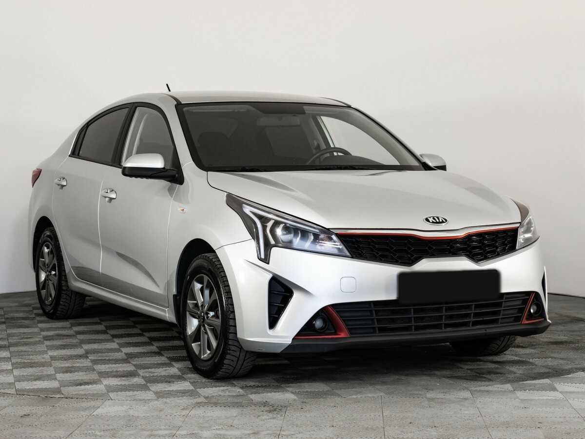 Kia Rio 2020 года с пробегом. Фото: #2