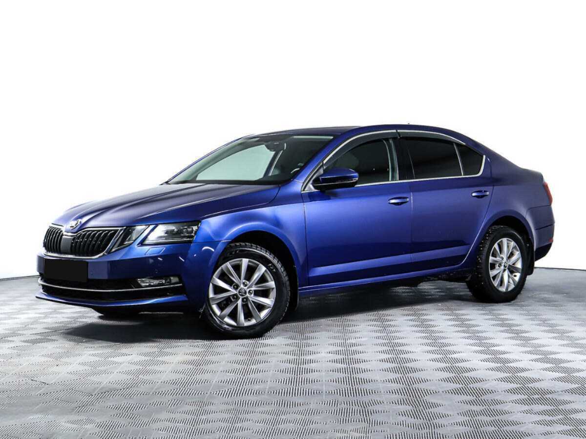 Skoda Octavia 2018 года с пробегом. Посмотреть фото