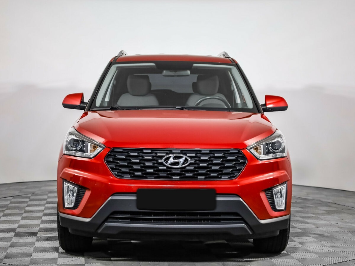 Hyundai Creta 2020 года с пробегом. Фото: #1
