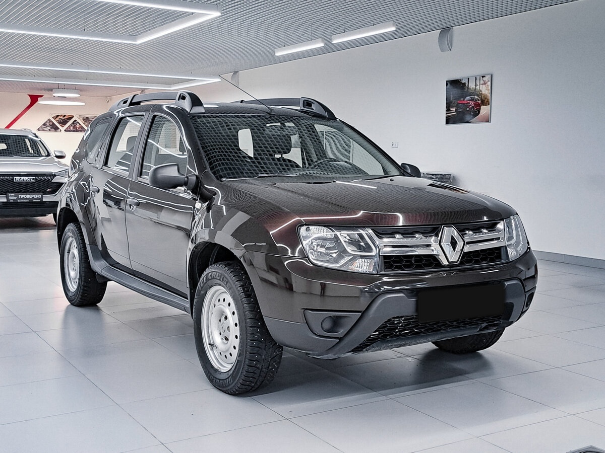 Renault Duster 2019 года с пробегом. Фото: #2