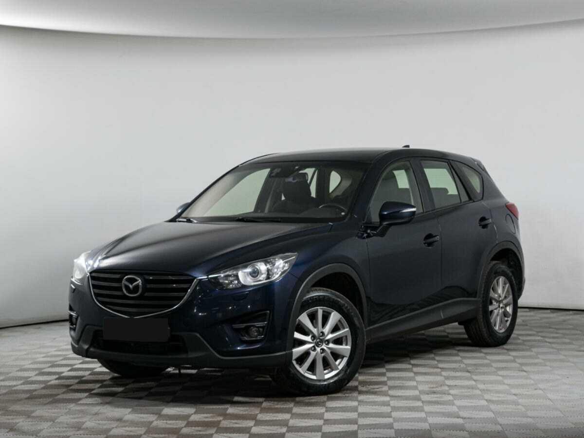 Mazda CX-5 2015 года с пробегом. Фото: #0