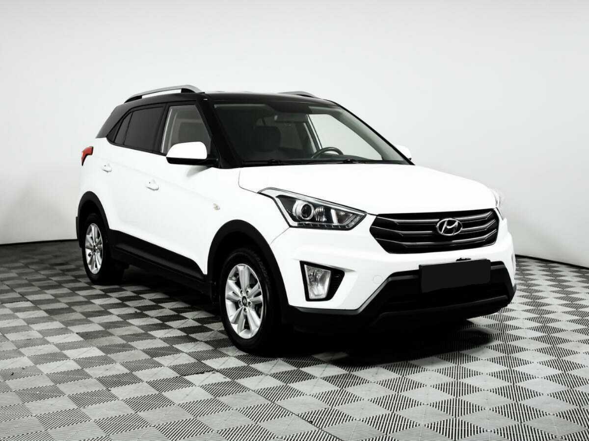 Hyundai Creta 2017 года с пробегом. Фото: #2
