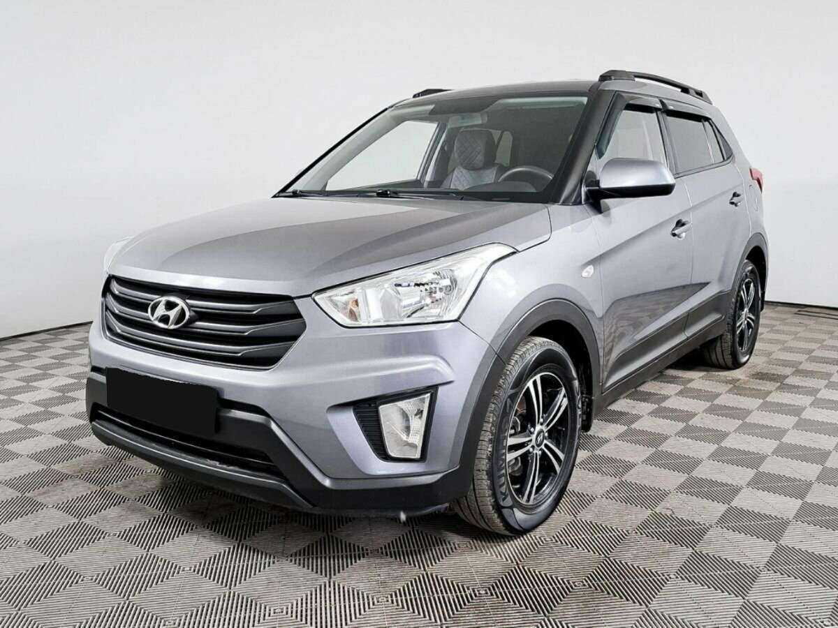 Hyundai Creta 2019 года с пробегом. Фото: #0
