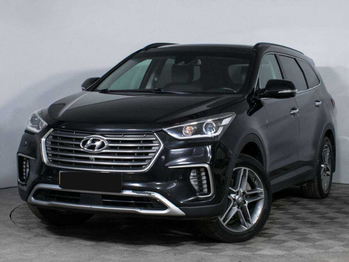 Hyundai Santa Fe 2017 года с пробегом. Фото: #0
