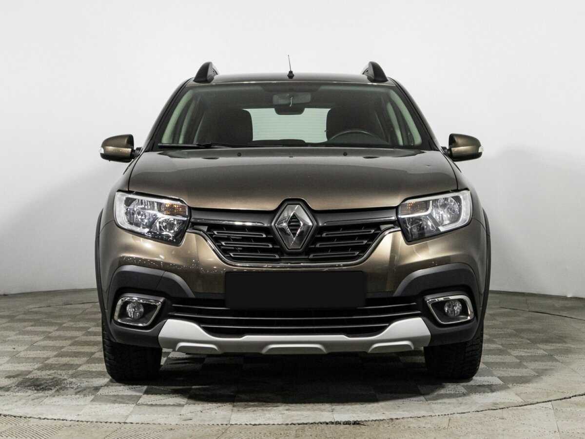 Renault Sandero 2019 года с пробегом. Фото: #1