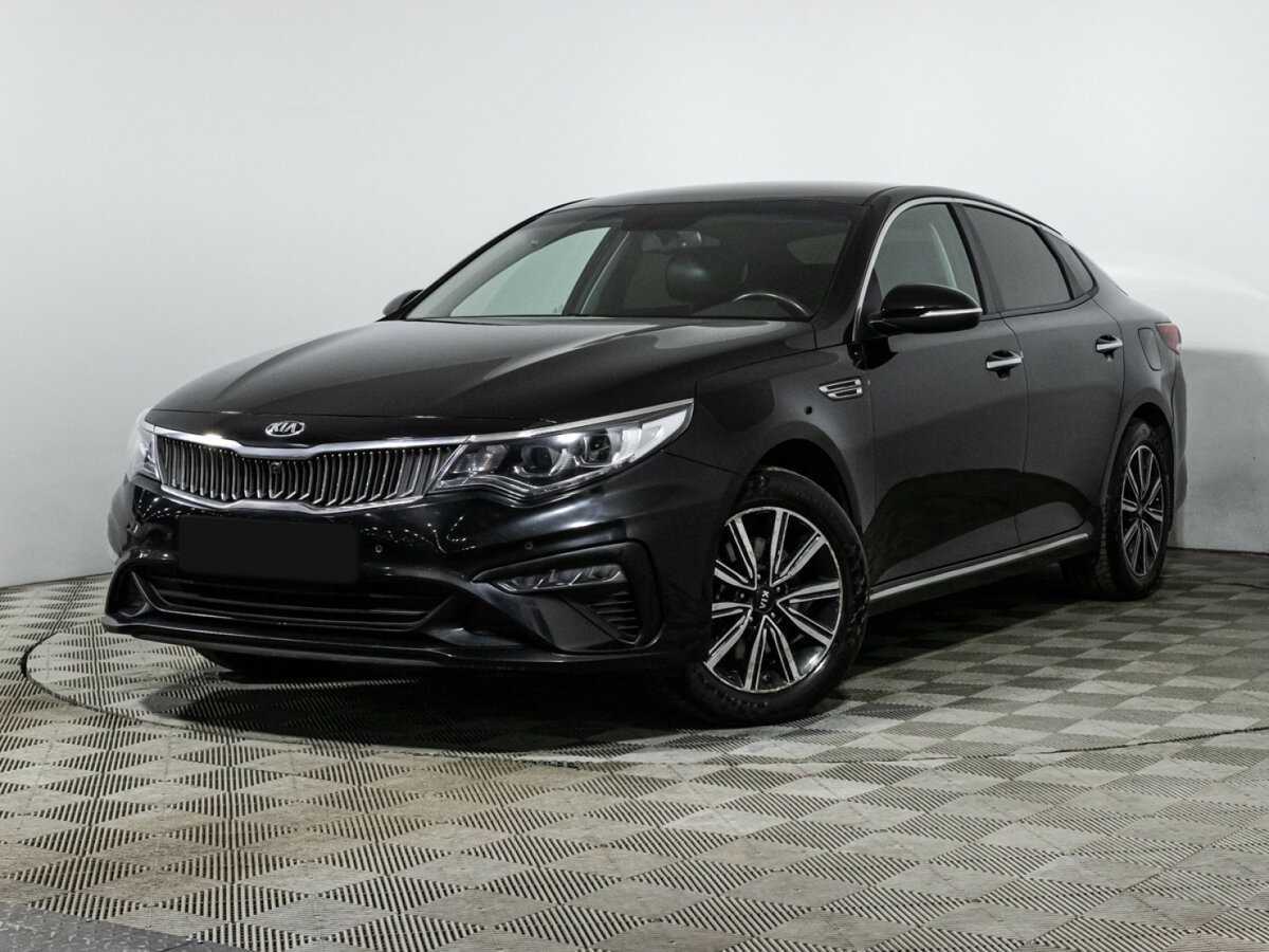 Kia Optima 2019 года с пробегом. Посмотреть фото