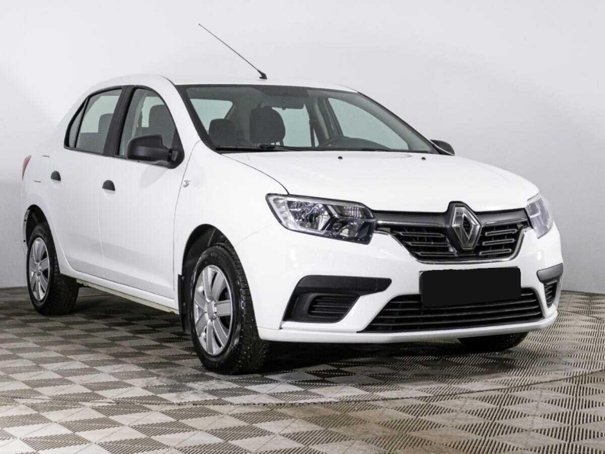 Renault Logan 2019 года с пробегом. Фото: #1