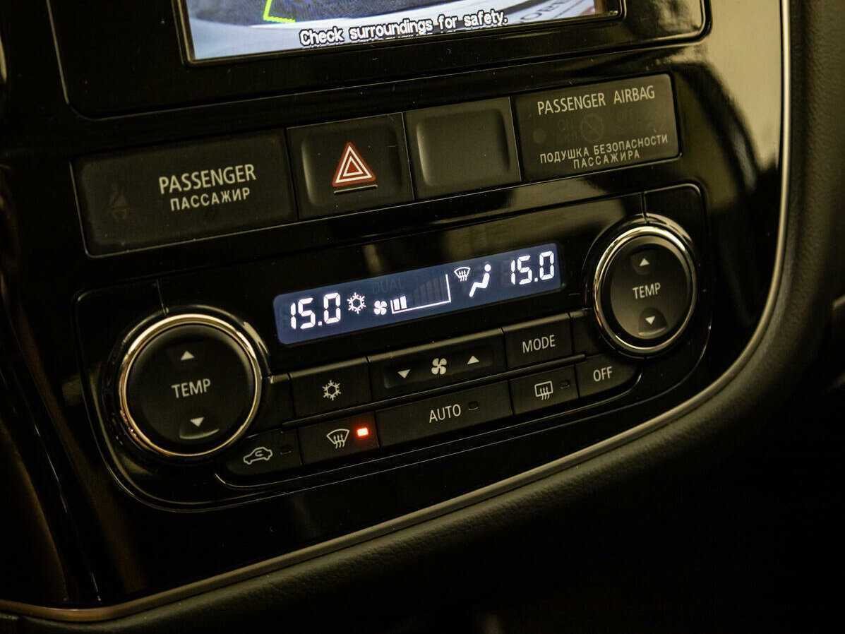 Mitsubishi Outlander 2014 года с пробегом. Фото: #16