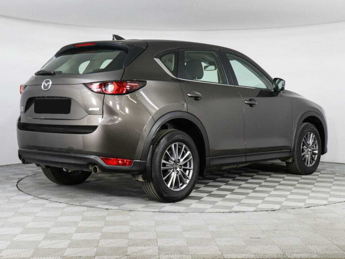 Mazda CX-5 2018 года с пробегом. Фото: #4