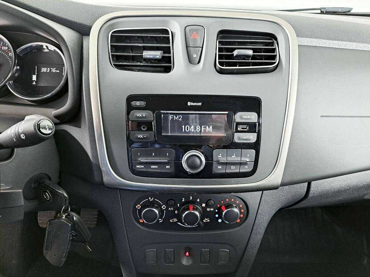 Renault Sandero 2021 года с пробегом. Фото: #12