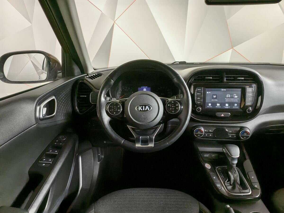 Kia Soul 2019 года с пробегом. Фото: #14