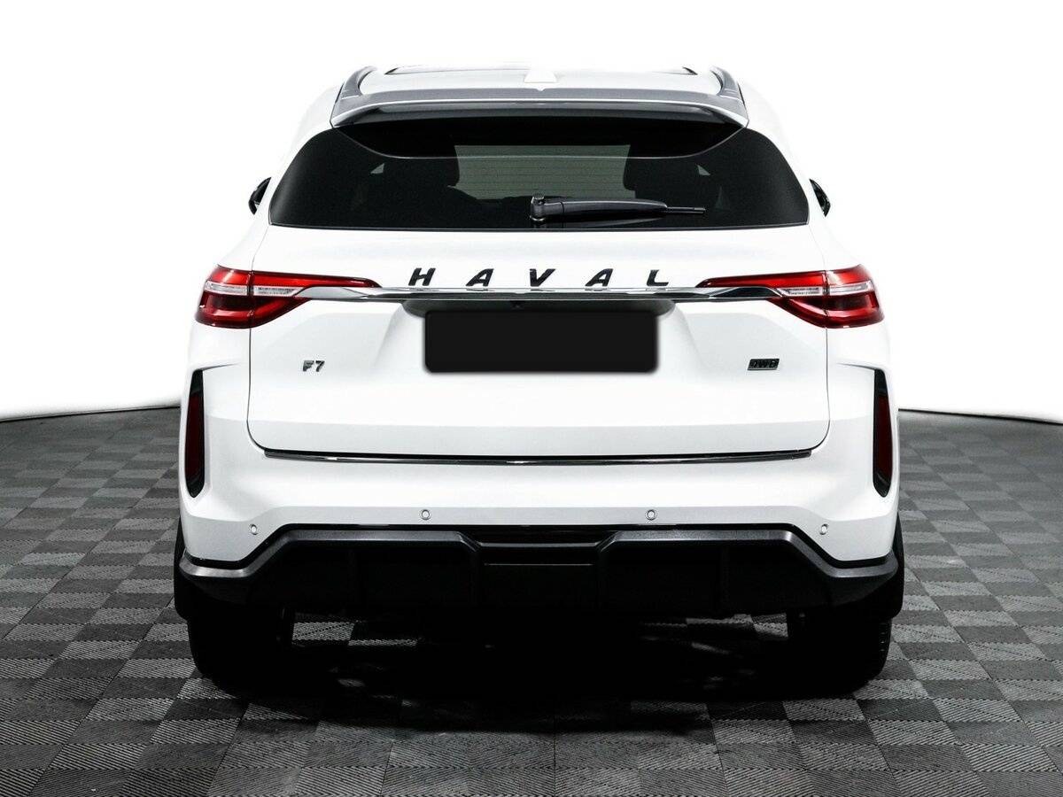 Haval F7 2023 года с пробегом. Фото: #5