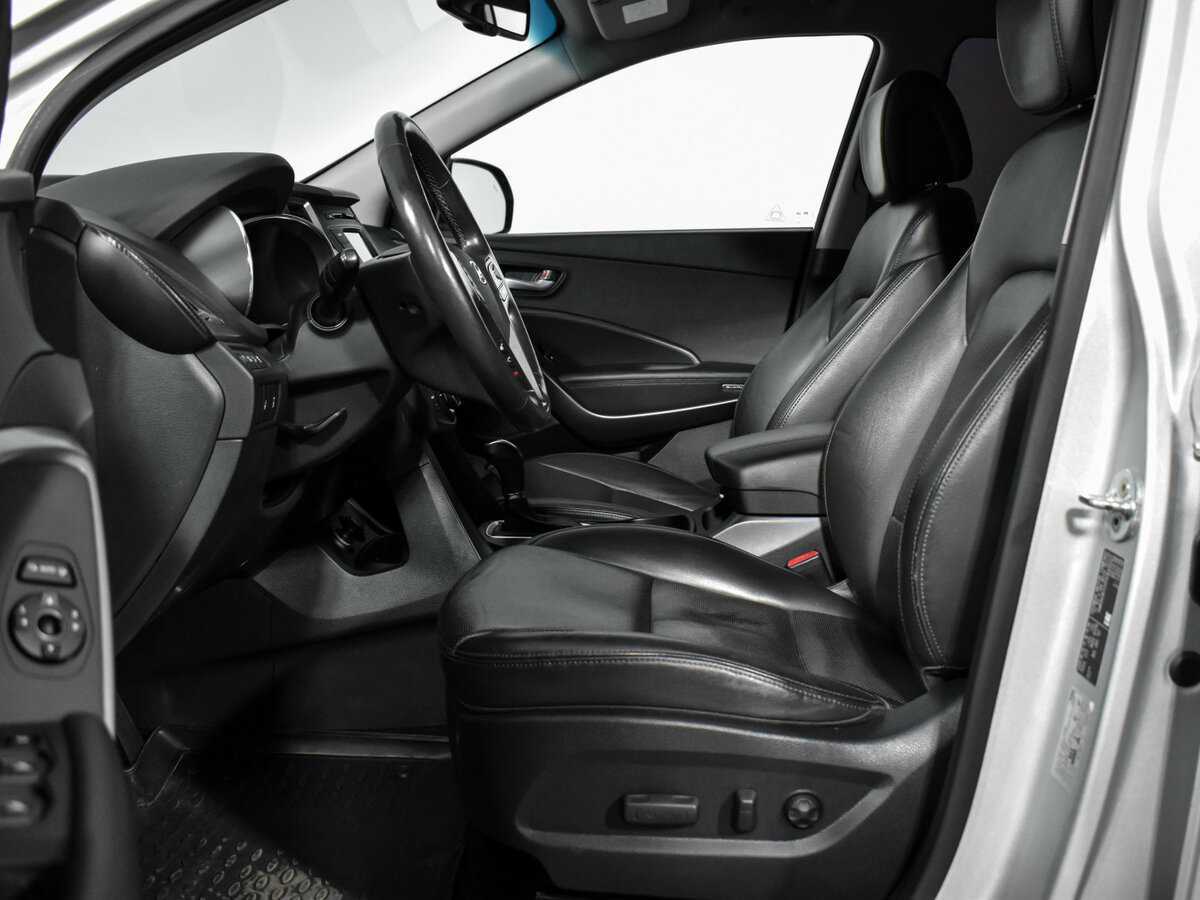 Hyundai Santa Fe 2016 года с пробегом. Фото: #9