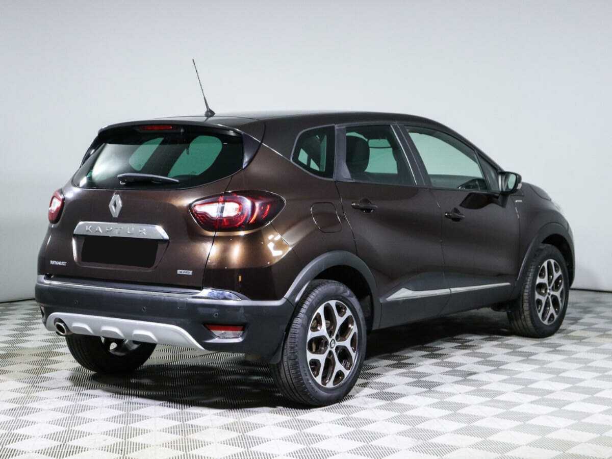 Renault Kaptur 2017 года с пробегом. Фото: #3