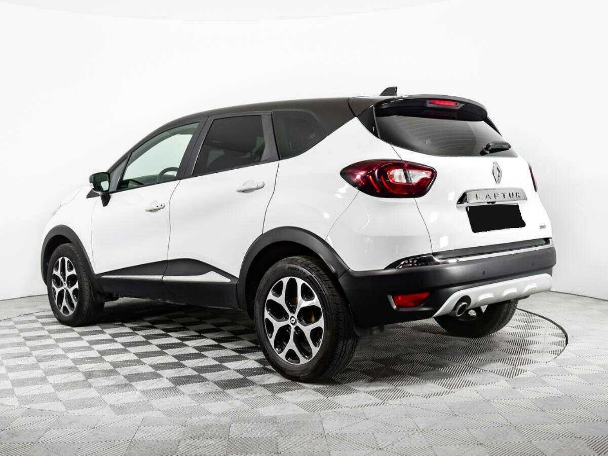 Renault Kaptur 2021 года с пробегом. Фото: #6