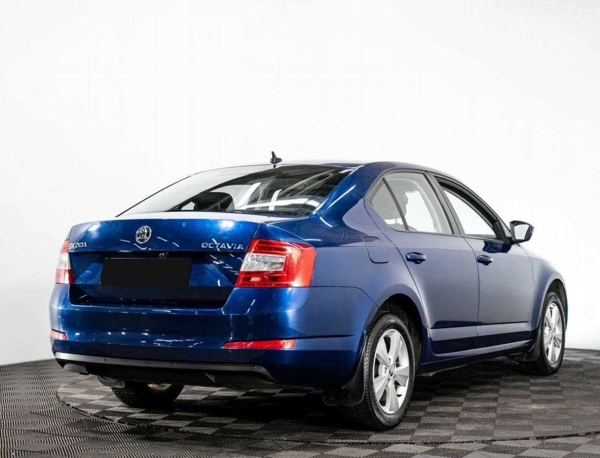 Skoda Octavia 2015 года с пробегом. Фото: #5