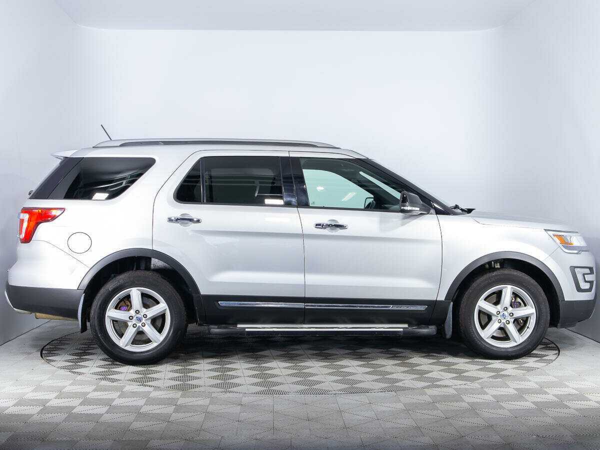 Ford Explorer 2017 года с пробегом. Фото: #3
